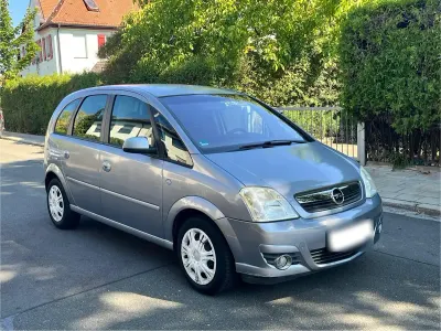 Gebraucht Opel Meriva 125 PS (91 kW) 2007 Silber Van / Kleinbus