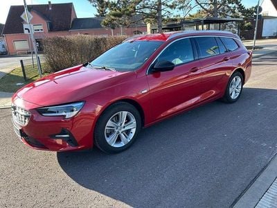 Gebraucht Opel Insignia Elegance 174 PS (127 kW) 2021 Rot Kombi