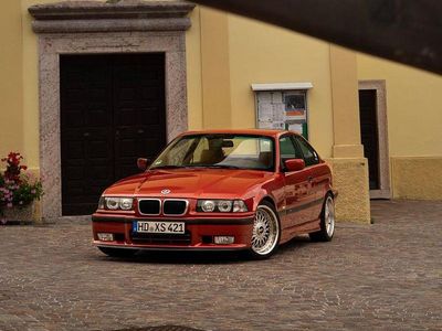 Second-hand BMW 323 M Sport 170 CP (125 kW) 1997 Roșu Coupe