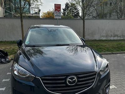 Usata Mazda CX-5 Sports-Line 175 CV (128 kW) 2015 Blu SUV