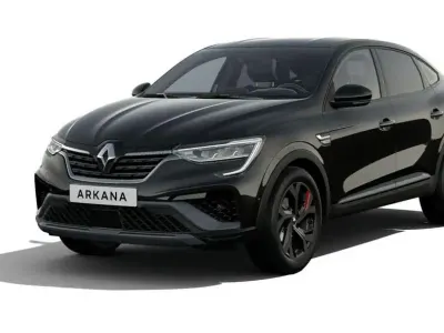 Brugt Renault Arkana R.S. 140 HK (102 kW) 2021 Sort SUV
