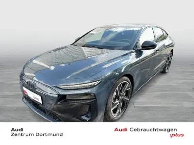 Neu Audi e-tron Sportback Ambiente 369 kW (503 PS) 2025 Plasmablau metallic SUV