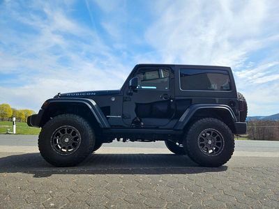 Second-hand Jeep Wrangler Rubicon 200 CP (147 kW) 2016 Negru SUV