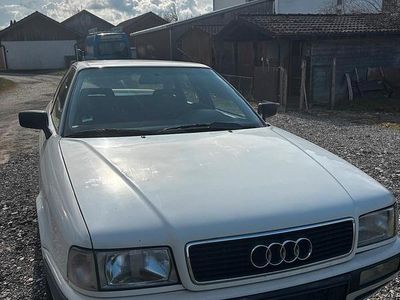 Gebraucht Audi 80 90 PS (66 kW) 1993 Weiß Limousine