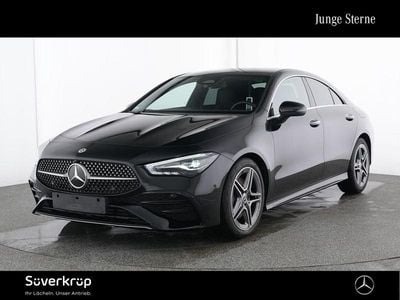 Usata Mercedes CLA220 AMG 190 CV (139 kW) 2025 Nero Berlina