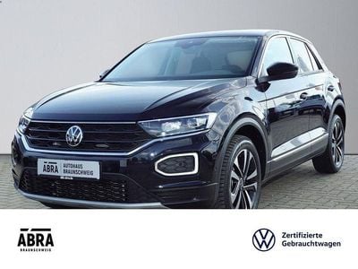 Second-hand VW T-Roc United 150 CP (110 kW) 2021 Negru SUV