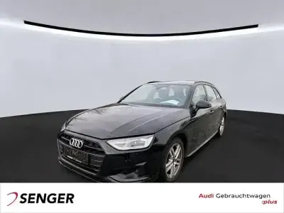 Brugt Audi A4 Advanced Plus 190 HK (139 kW) 2023 Sort Stationcar