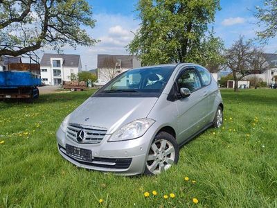Usata Mercedes A160 82 CV (60 kW) 2010 Grigio Coupé
