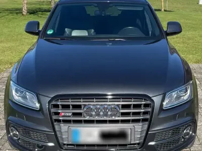 Gebraucht Audi SQ5 Competition 326 PS (239 kW) 2016 Grau SUV