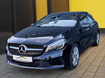 Usata Mercedes A160 102 CV (75 kW) 2016 Nero