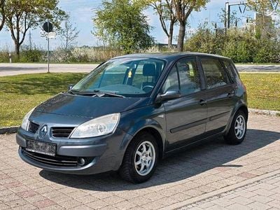 Usata Renault Scénic II 112 CV (82 kW) 2008 Blu Monovolume