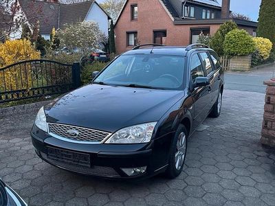 Gebraucht Ford Mondeo 125 PS (91 kW) 2006 Schwarz Kombi