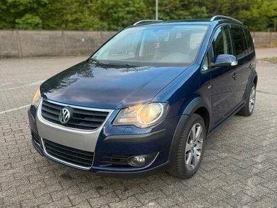Brugt VW Touran Cross 170 HK (125 kW) 2008 Blå MPV