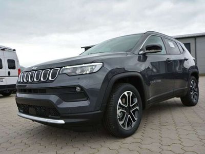 gebraucht Jeep Compass CompassMY21-Limited 1.6l Multi-Jet 130PS