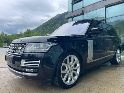 Gebraucht Land Rover Range Rover Autobiography 340 PS (250 kW) 2014 Santorini black SUV