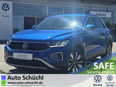 Gebraucht VW T-Roc Move 150 PS (110 kW) 2023 Blau SUV