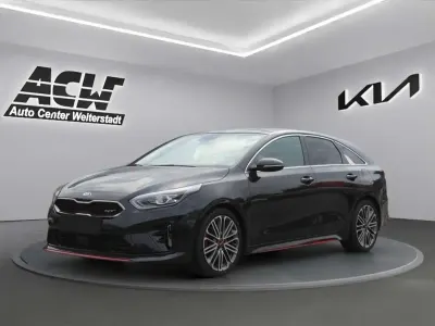 Gebraucht Kia ProCeed GT 204 PS (150 kW) 2020 Zilinaschwarz Kombi