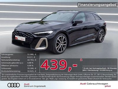 Schwarz metallic Gebraucht 2025 Audi A5 Edition .1 Kombi | 52.980 € (Superpreis)