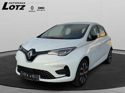 Weiß Gebraucht 2022 Renault Zoe Evolution Kleinwagen | 15.290 € (Fairer Preis)