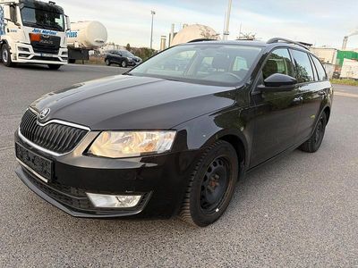 Gebraucht Skoda Octavia 116 PS (85 kW) 2016 Schwarz Kombi