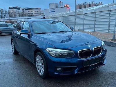Gebraucht BMW 118 150 PS (110 kW) 2017 Blau Kleinwagen