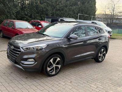 Gebraucht Hyundai Tucson Turbo 177 PS (130 kW) 2018 Grau SUV