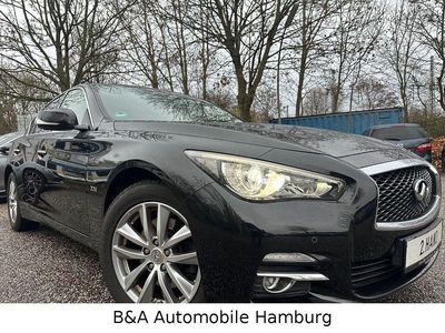 Gebraucht Infiniti Q50 Premium 170 PS (125 kW) 2016 Grau Limousine