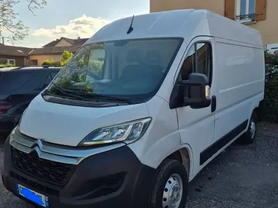 Używany Citroën Jumper 120 KM (88 kW) 2022 Biały Minivan
