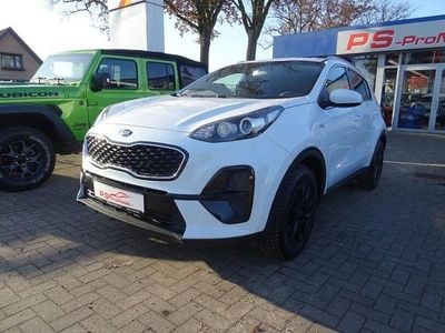 Gebraucht Kia Sportage Edition 7 132 PS (97 kW) 2018 Weiß SUV