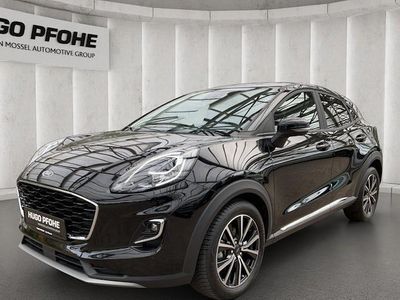 Gebraucht Ford Puma Titanium X 125 PS (91 kW) 2023 Schwarz SUV