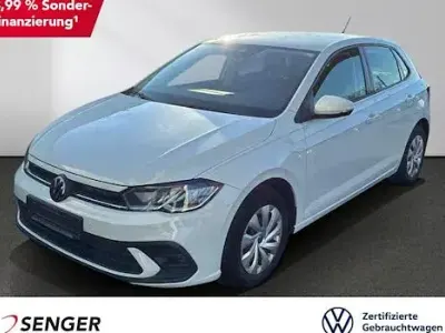Usata VW Polo Life 95 CV (69 kW) 2023 Bianco Utilitaria