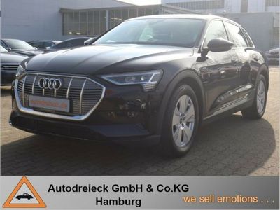 Usata Audi e-tron Comfort 313 CV (230 kW) 2021 Nero SUV