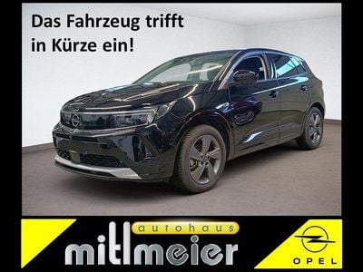 Gebraucht Opel Grandland X 131 PS (96 kW) 2023 Schwarz SUV