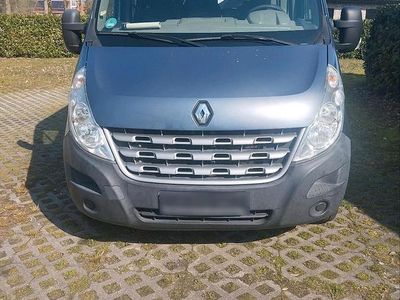 Gebraucht Renault Master 125 PS (91 kW) 2011 Silber Van / Kleinbus
