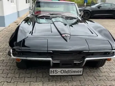 Gebraucht Chevrolet Corvette Stingray 250 PS (183 kW) 1964 Schwarz Cabrio