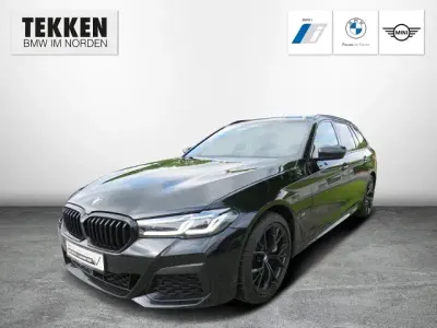 Gebraucht BMW 540 M Sport 340 PS (250 kW) 2023 Schwarz Kombi