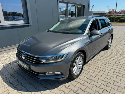 Gebraucht VW Passat 150 PS (110 kW) 2017 Indiumgrau metallic Kombi