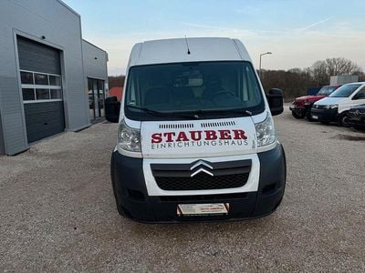Gebraucht Citroën Jumper 120 PS (88 kW) 2011 Weiß Van / Kleinbus