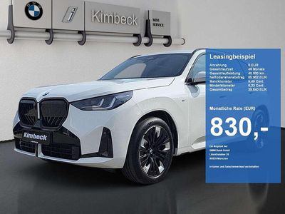 Nuova BMW X3 M Sport 208 CV (152 kW) 2026 Bianco SUV