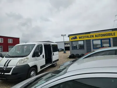 Gebraucht Citroën Jumper 120 PS (88 kW) 2008 Weiß Van / Kleinbus