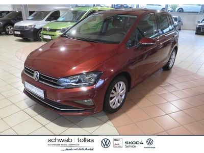 Brugt VW Golf VII United 116 HK (85 kW) 2020 Rød Sedan