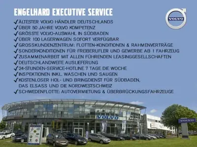 Gebraucht Volvo V90 Ultimate 197 PS (144 kW) 2024 Crystal white / metallic Kombi