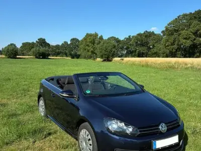 Gebraucht VW Golf Cabriolet 105 PS (77 kW) 2016 Blau Cabrio