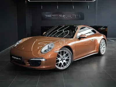 Gebraucht Porsche 911 349 PS (256 kW) 2014 Braun