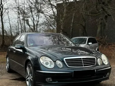 Brugt Mercedes E500