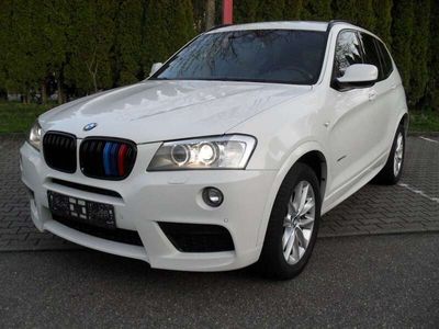 gebraucht BMW X3 xDrive35d M Sportpaket