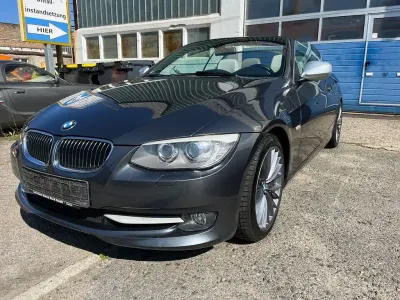 Gebraucht BMW 320 Cabriolet Exclusive 184 PS (135 kW) 2013 Mineralgrau Cabrio