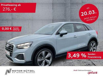 Neu Audi Q2 Advanced 150 PS (110 kW) 2025 Pfeilgrau perleffekt SUV
