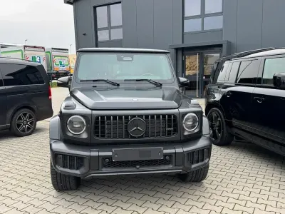 Neu Mercedes G63 AMG AMG 585 PS (430 kW) 2026 Schwarz SUV