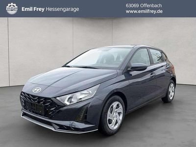 Neu Hyundai i20 Select 101 PS (74 kW) 2025 Aurora grey mineraleffekt Kleinwagen